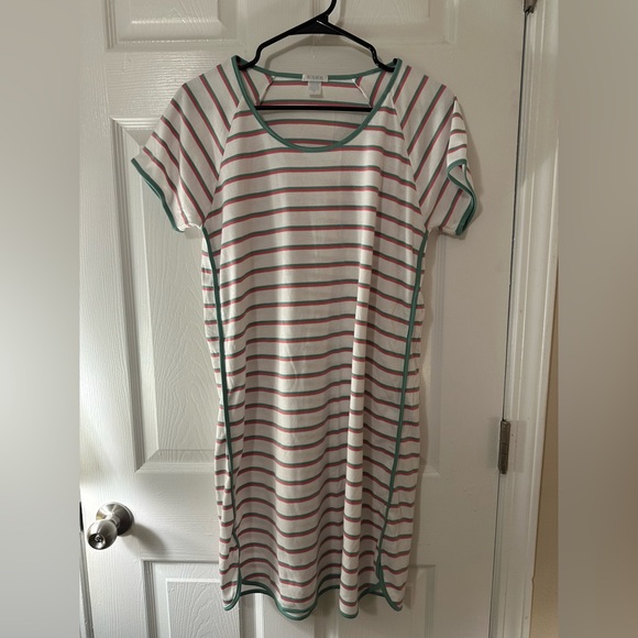 LAKE Other - LAKE Pajama Striped Night Dress